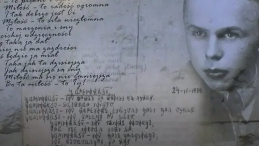 "Ziutek" i jego młodzieńcza miłość. Kryptolodzy rozszyfrowali okupacyjne wiersze!