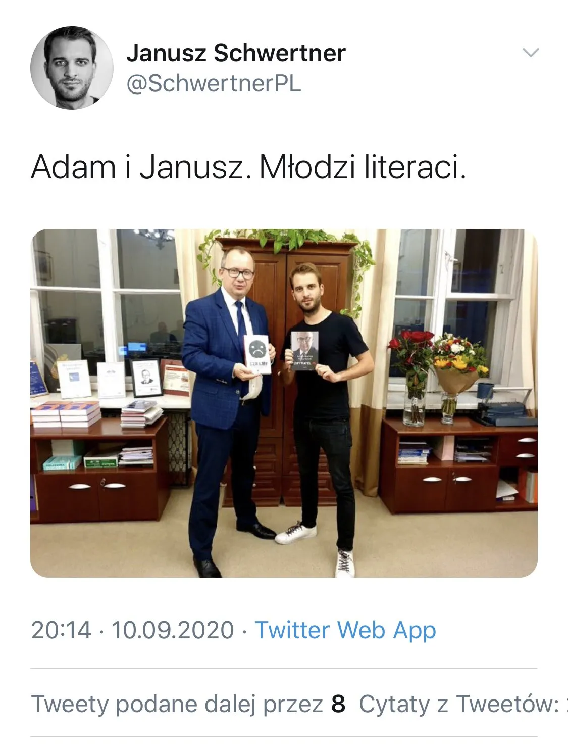"Młodzi literaci"