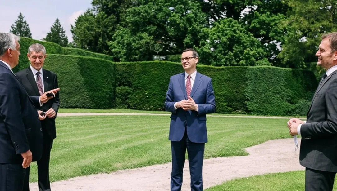 Szczyt Grupy Wyszehradzkiej m.in. o Białorusi i Rosji