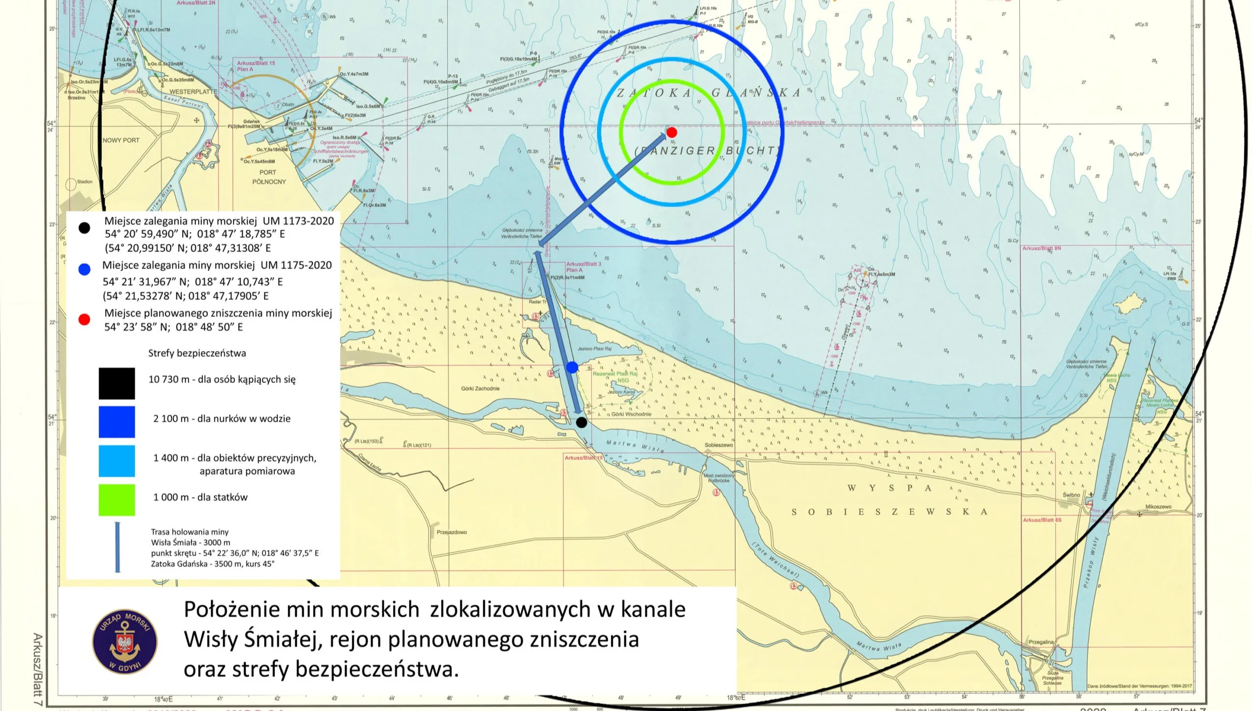 Uwaga! Nurkowie Marynarki Wojennej będą neutralizować miny