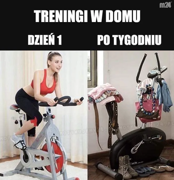 Trening w domu