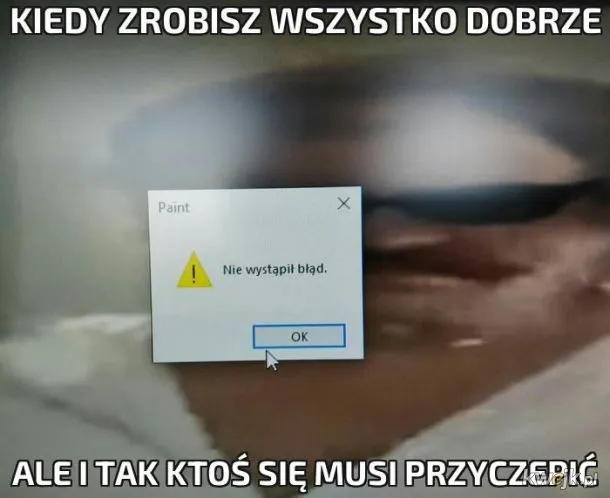 Błąd