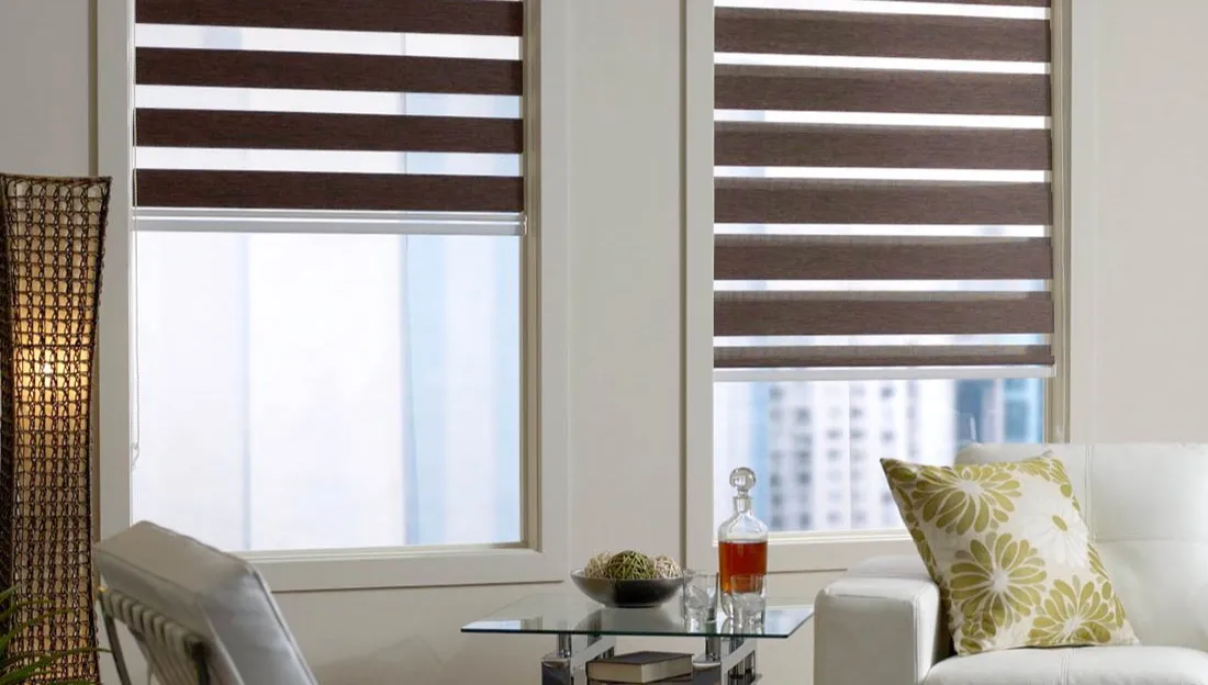 Urządzanie mieszkania: rolety „dzień i noc”