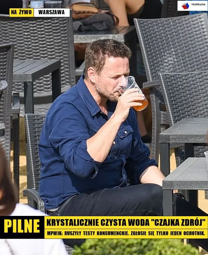 Krystalicznie czysta woda "Czajka zdrój"