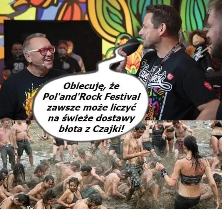 Błoto z Czajki