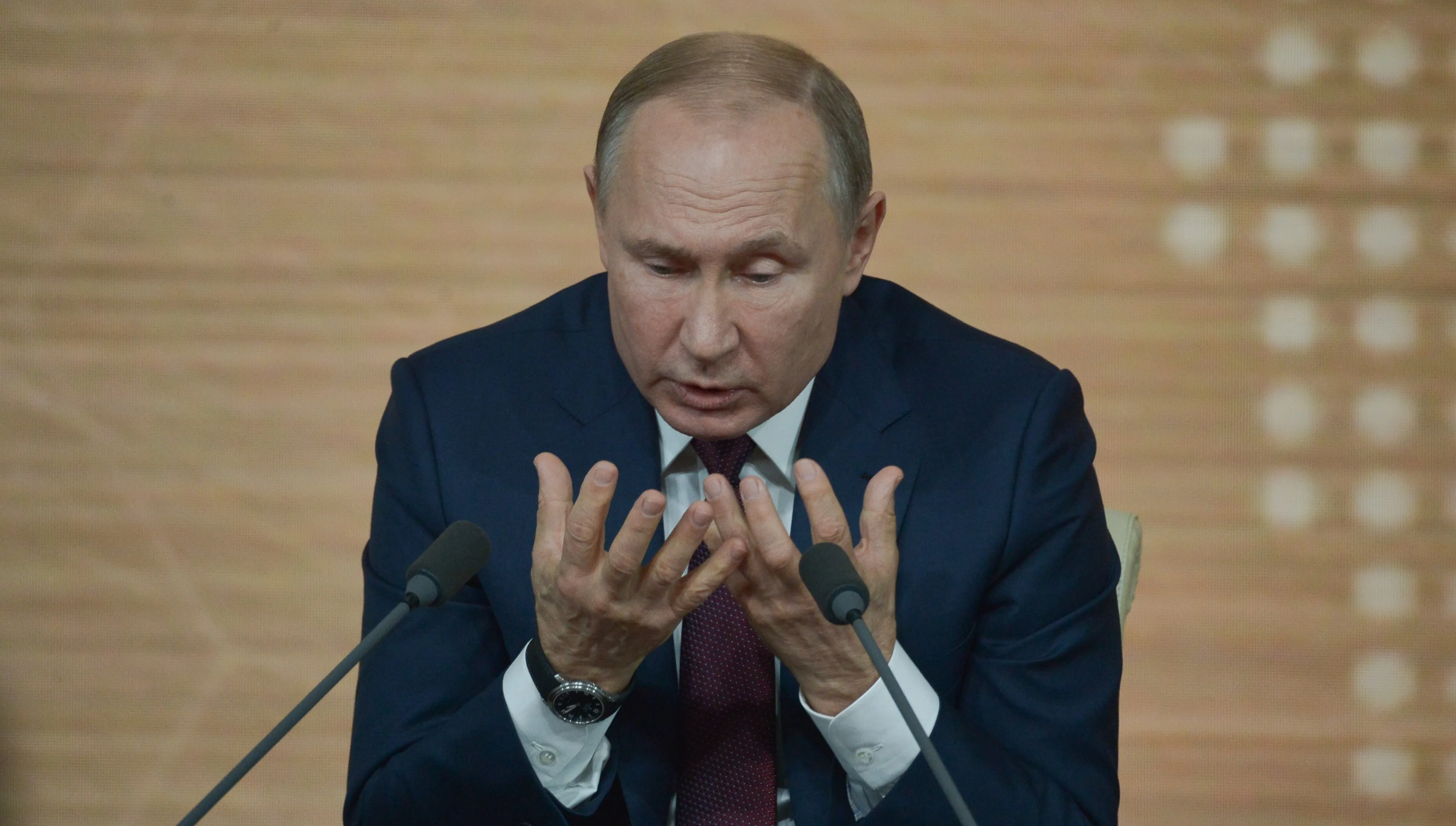 Trwają rozmowy Putina i Łukaszenki