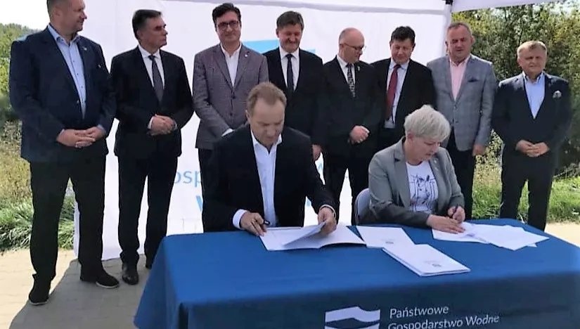 Umocnią wiślane wały w Dolinie Stężyckiej