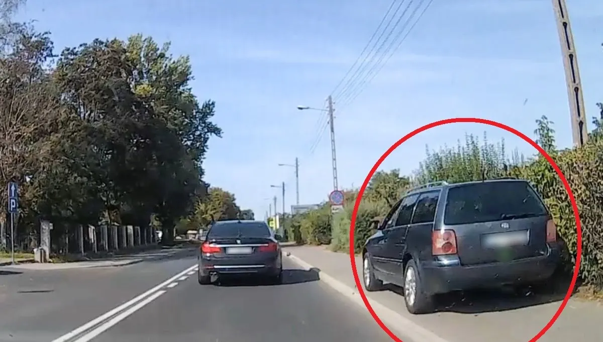 Wyprzedzał auto chodnikiem, nie uniknie kary