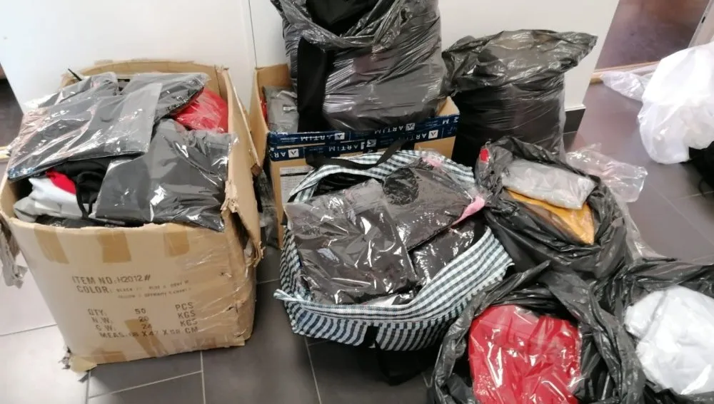 Zabezpieczono podrabianą odzież. Wartość: 350 tys. zł!