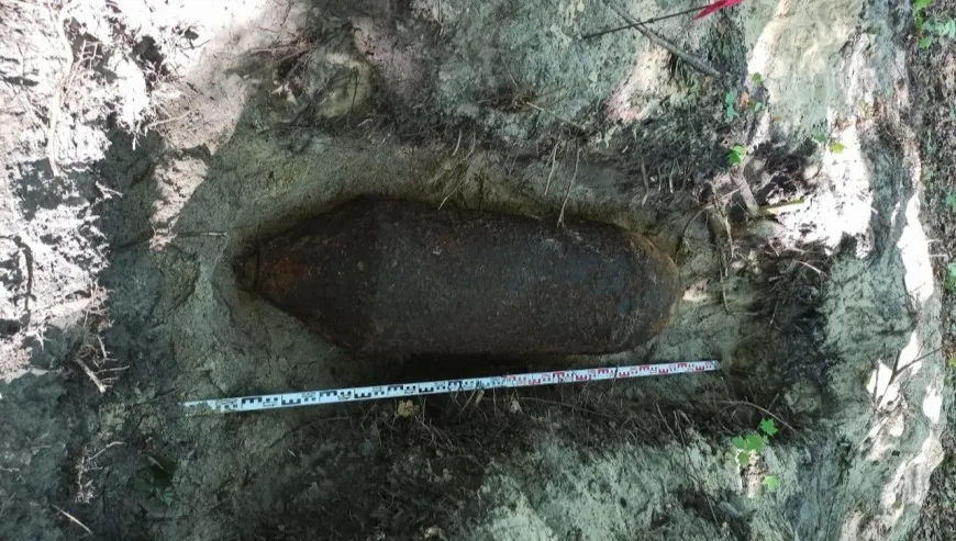 Znaleźli na Westerplatte półtonową bombę lotniczą