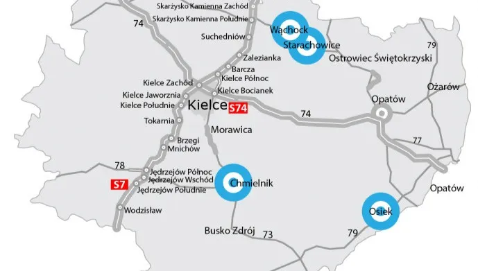 Powstanie obwodnica Starachowic