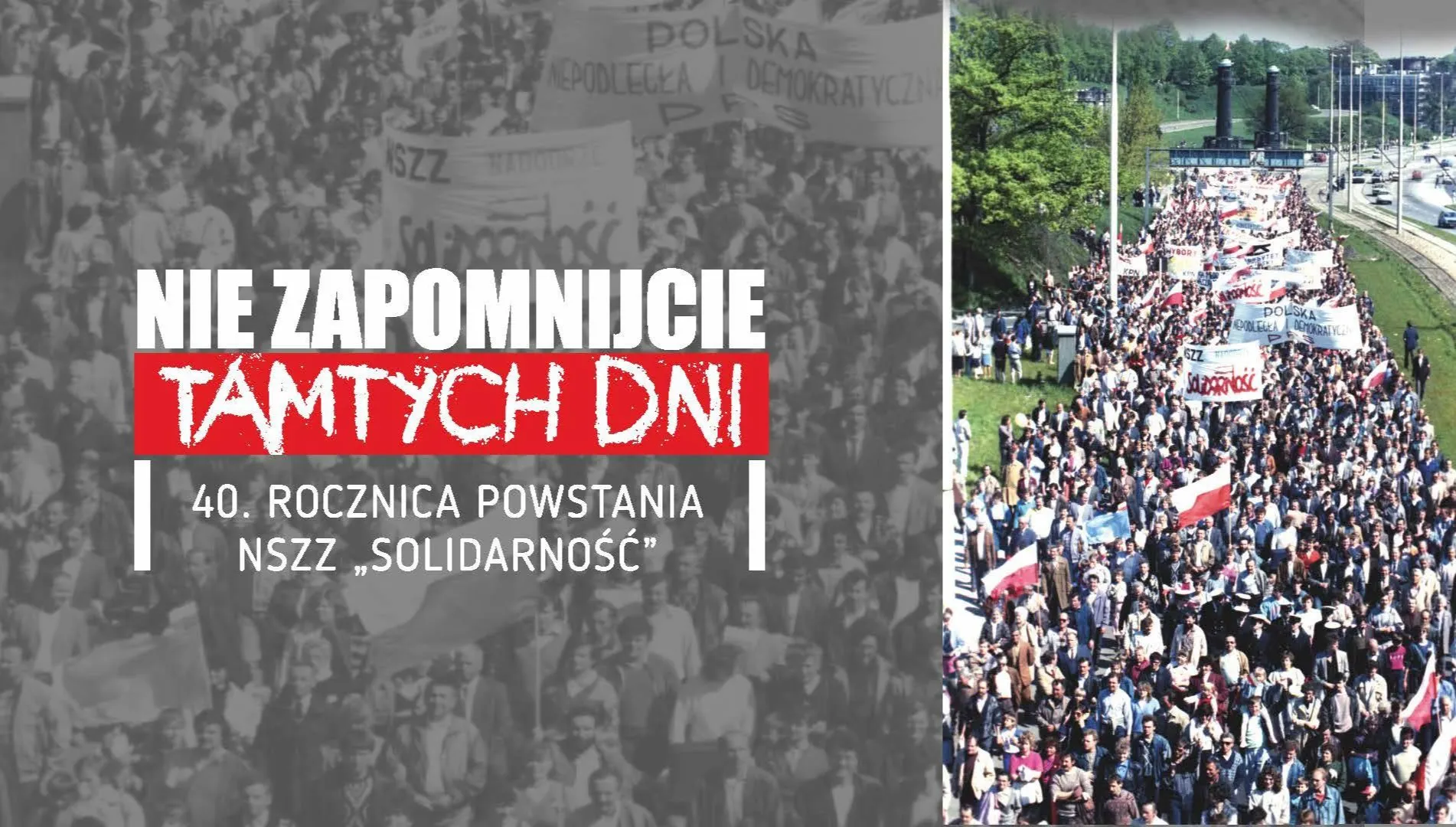 Konferencja w 40. rocznicę powstania "Solidarności"