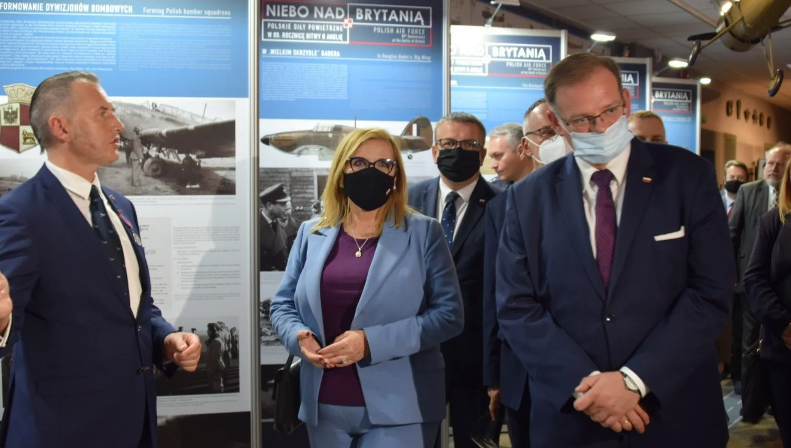 Dęblin: wystawa w rocznicę bitwy o Anglię