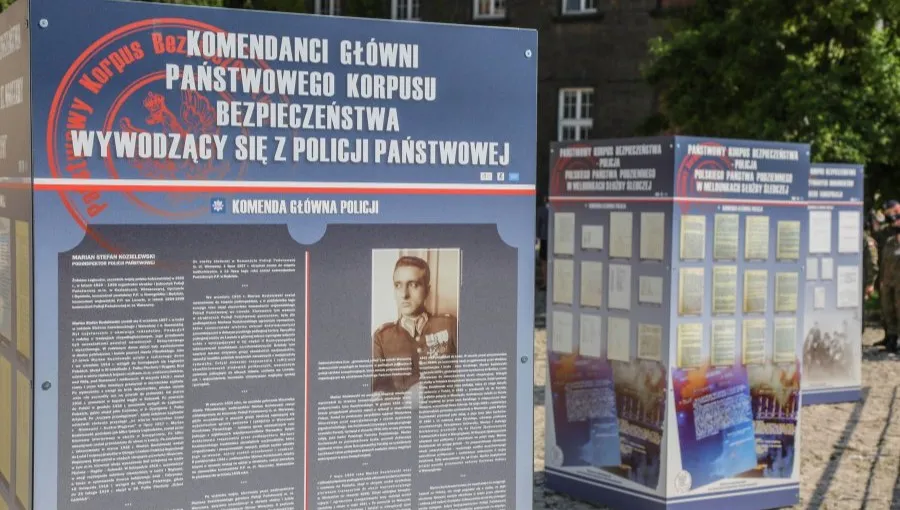 Na Wawelu wystawa o historii polskiej policji