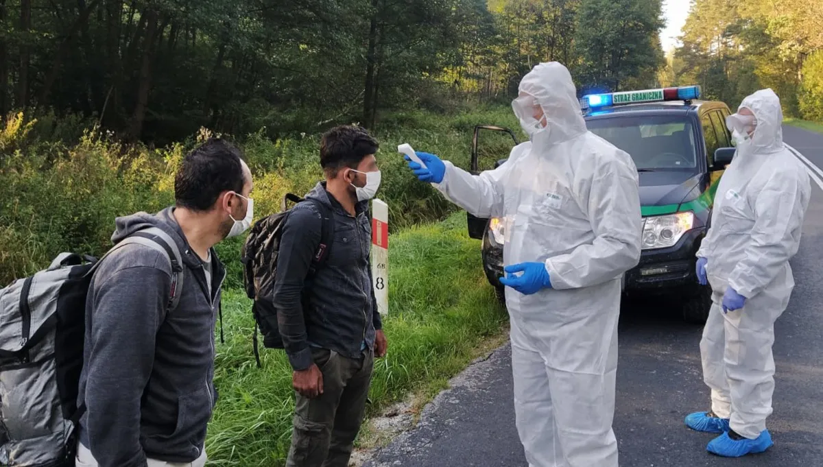 Dwóch Turków chciało przedrzeć się przez granicę