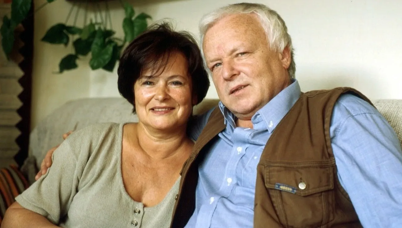 Marian Opania pokazał zdjęcie z żoną. Są ze sobą już... 60 lat!