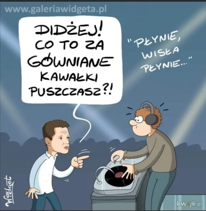 Didżej, uważaj!