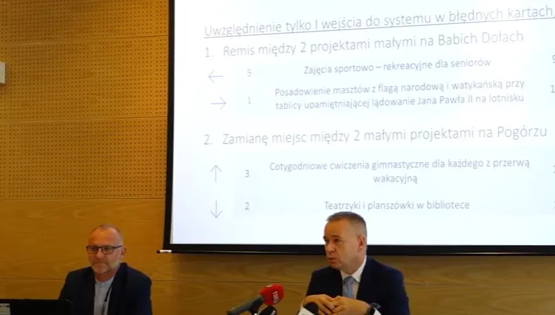 Gdynia: felerny system do głosowania dla mieszkańców