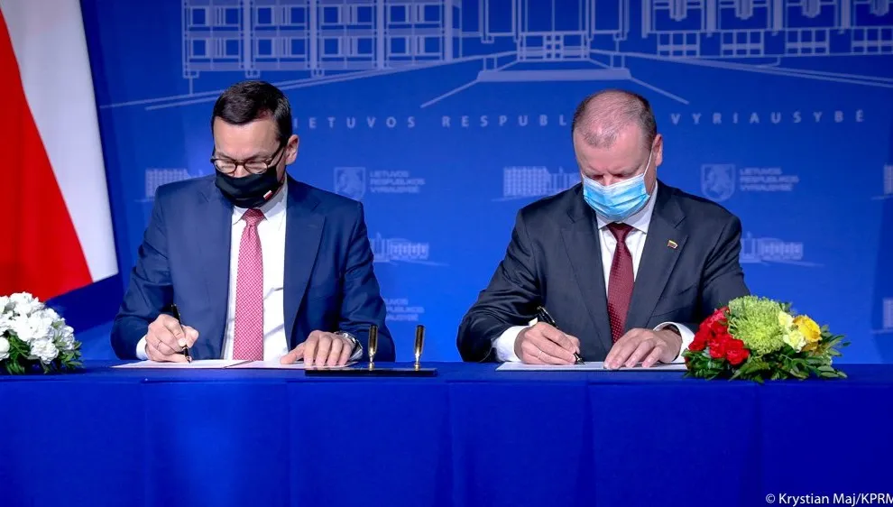 Ważna deklaracja polsko-litewska. "Mamy okres dobrego partnerstwa"