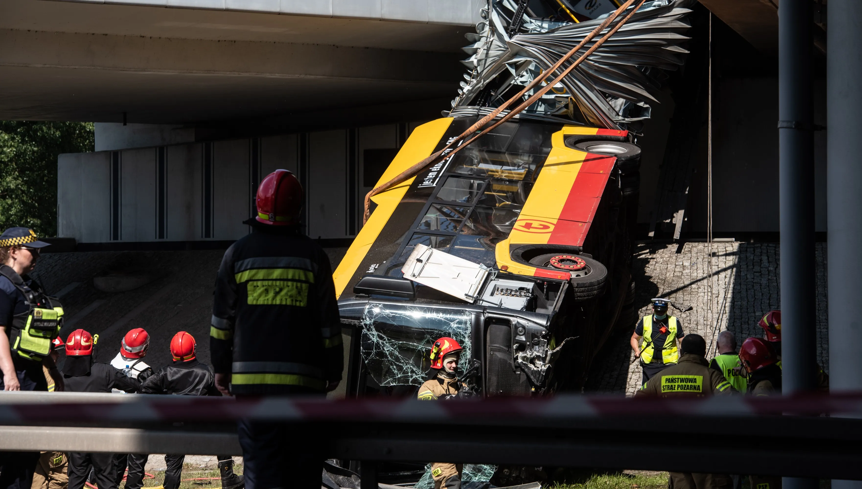 Sąd uchylił areszt dla kierowcy autobusu. Prokuratura złożyła zażalenie