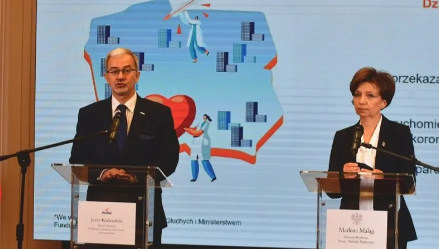 Maląg o powrocie na tory sprzed pandemii