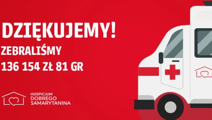 Ambulans dla hospicjum dzięki zbiórce społecznej