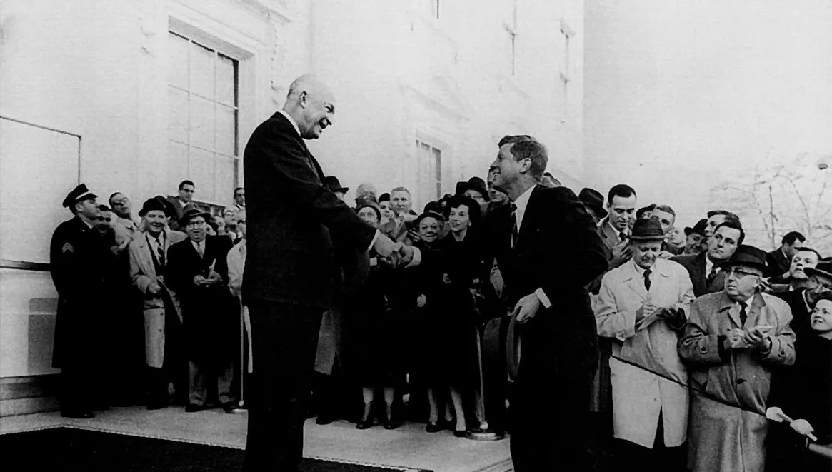 Otwarto memoriał Eisenhowera