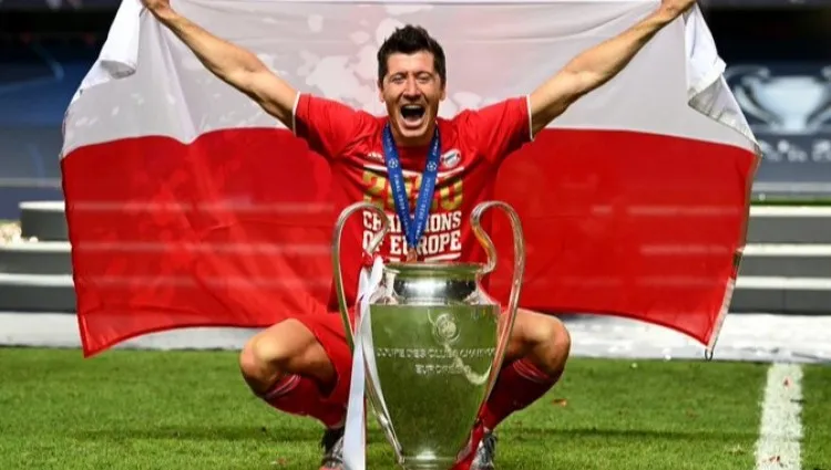 Lewandowski wraca do kadry