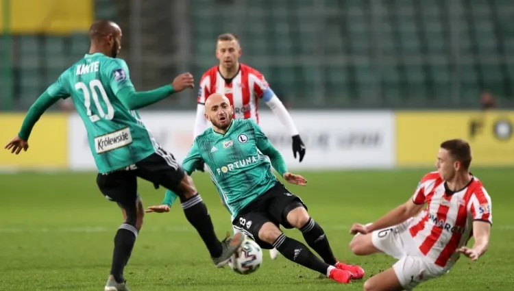 9 października Legia zmierzy się z Cracovią