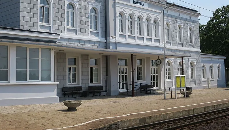 Niewybuch na trasie Poznań - Wrocław