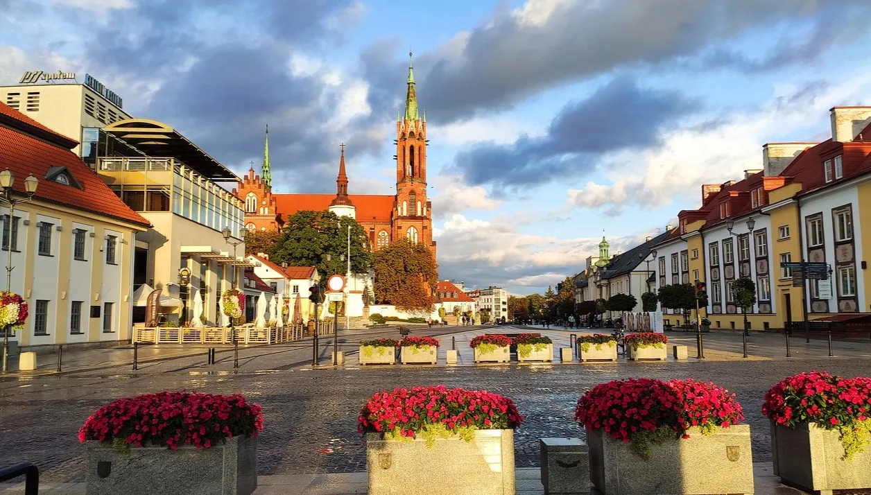 Przeszedł 1. Podlaski Marsz Normalności