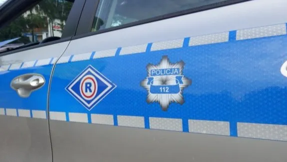 Utrudnienia na drodze w Stopnicy