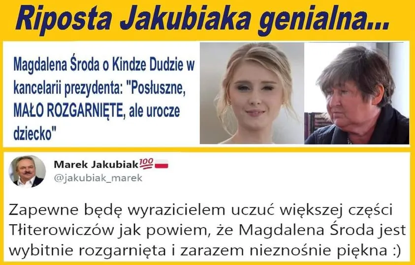 Wybitnie rozgarnięta, nieznośnie piękna