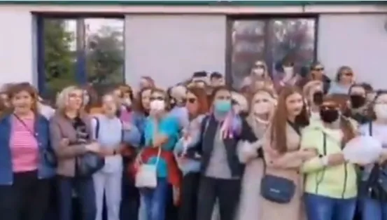 Ponad 300 zatrzymań w Mińsku