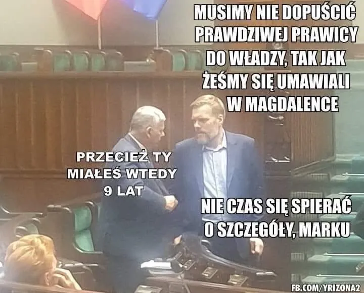 Ty miałeś 9 lat!