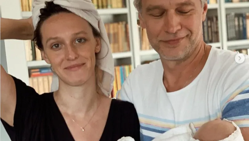 Żebrowska urodziła trzeciego synka. "Nie ma szans, żebym dziś wyszła w czymś innym niż dres"