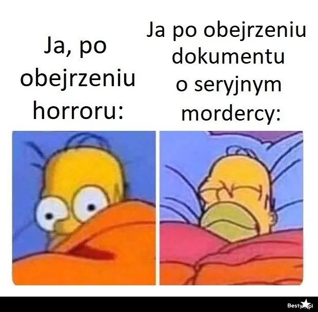 Po obejrzeniu horroru
