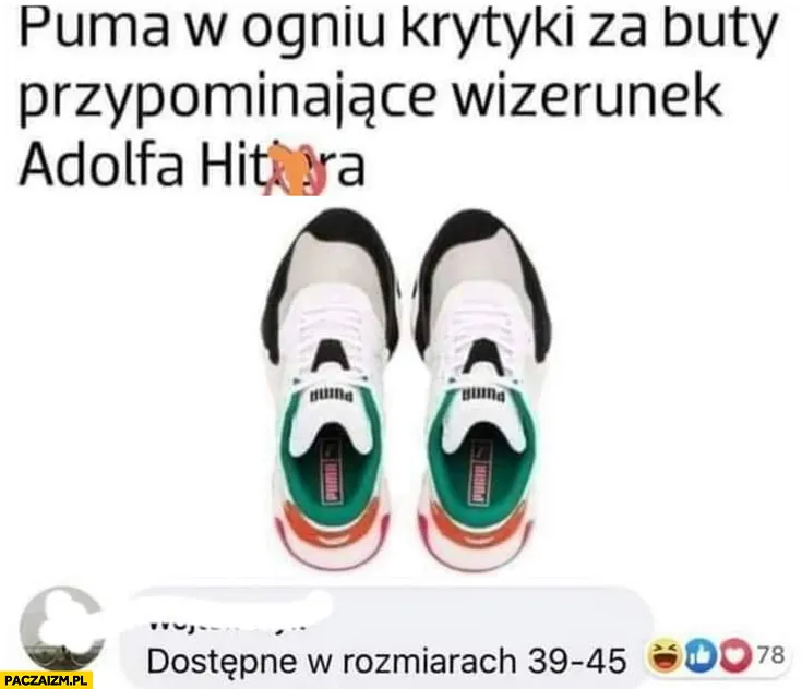 Dostępne w rozmiarach 39-45