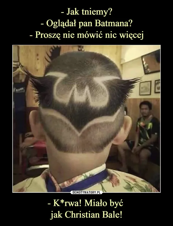 Jak tniemy?