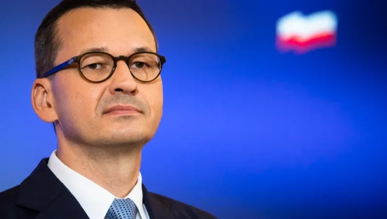 Premier na spotkaniu w siedzibie PiS