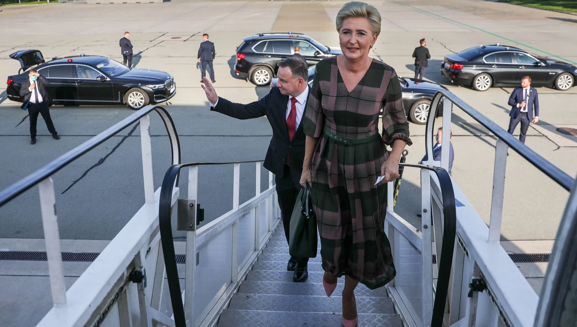 Para prezydencka z wizytą we Włoszech