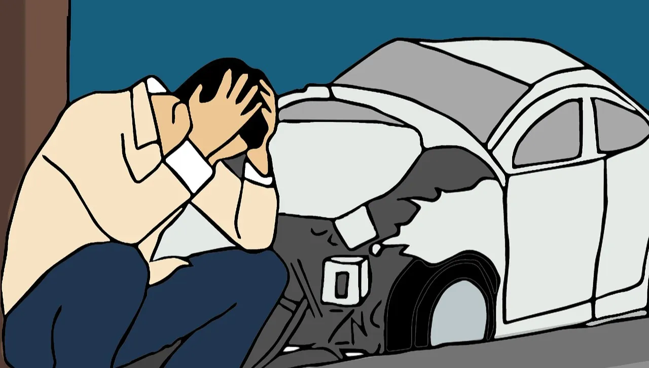 Wypadek na ekspresówce, ranna 1 osoba