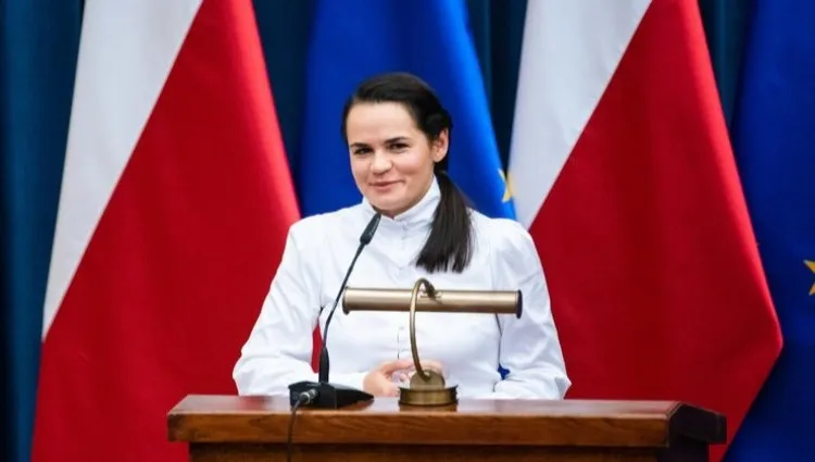 Cichanouska: "inauguracja" Łukaszenki to farsa