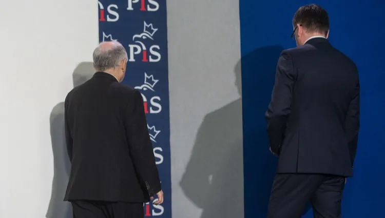 Po spotkaniu Kaczyńskiego z Ziobrą