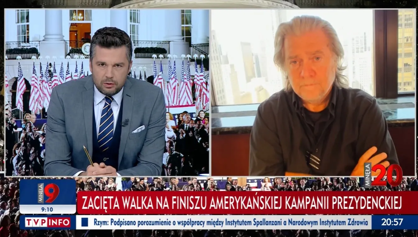 Czemu kandydat Demokratów obraził Polaków? Stephen Bannon: „Bo ich nie szanuje”