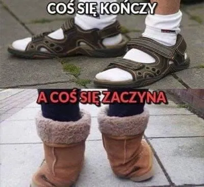 Coś się kończy, coś zaczyna