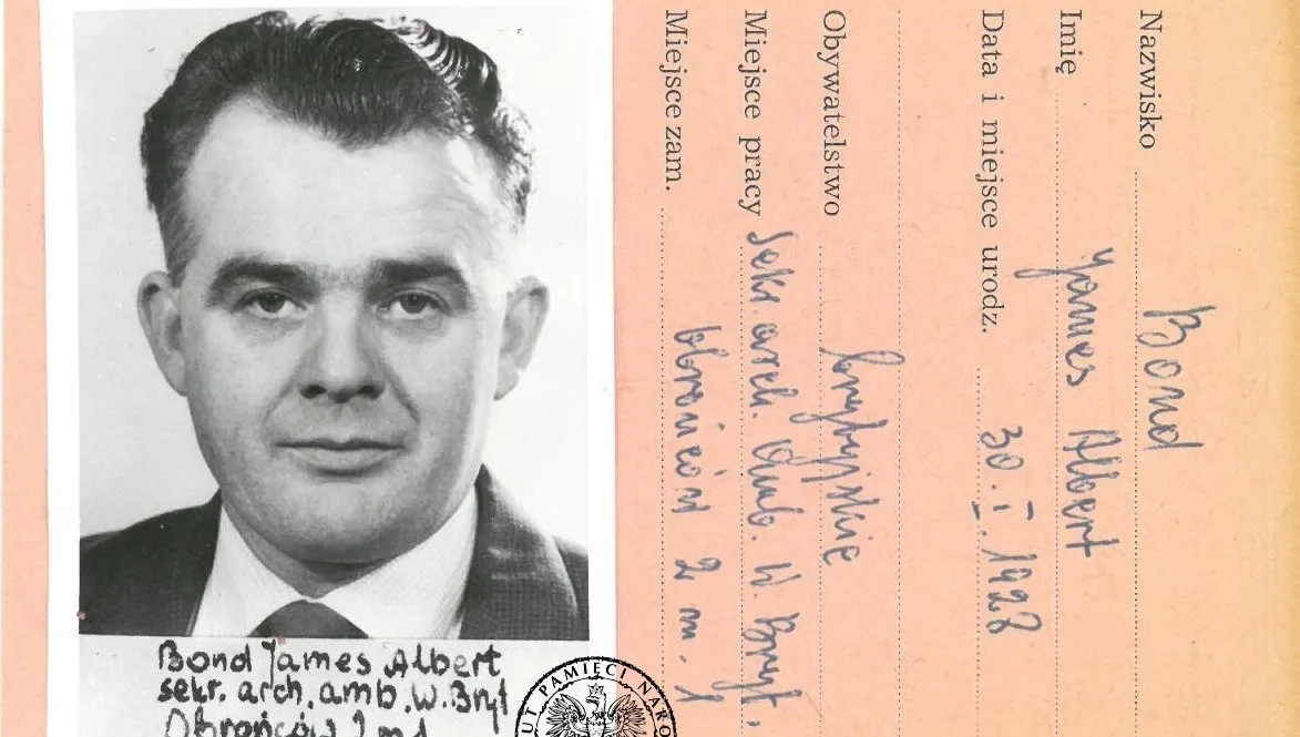 James Bond w Polsce? Są dowody na działanie brytyjskiego agenta