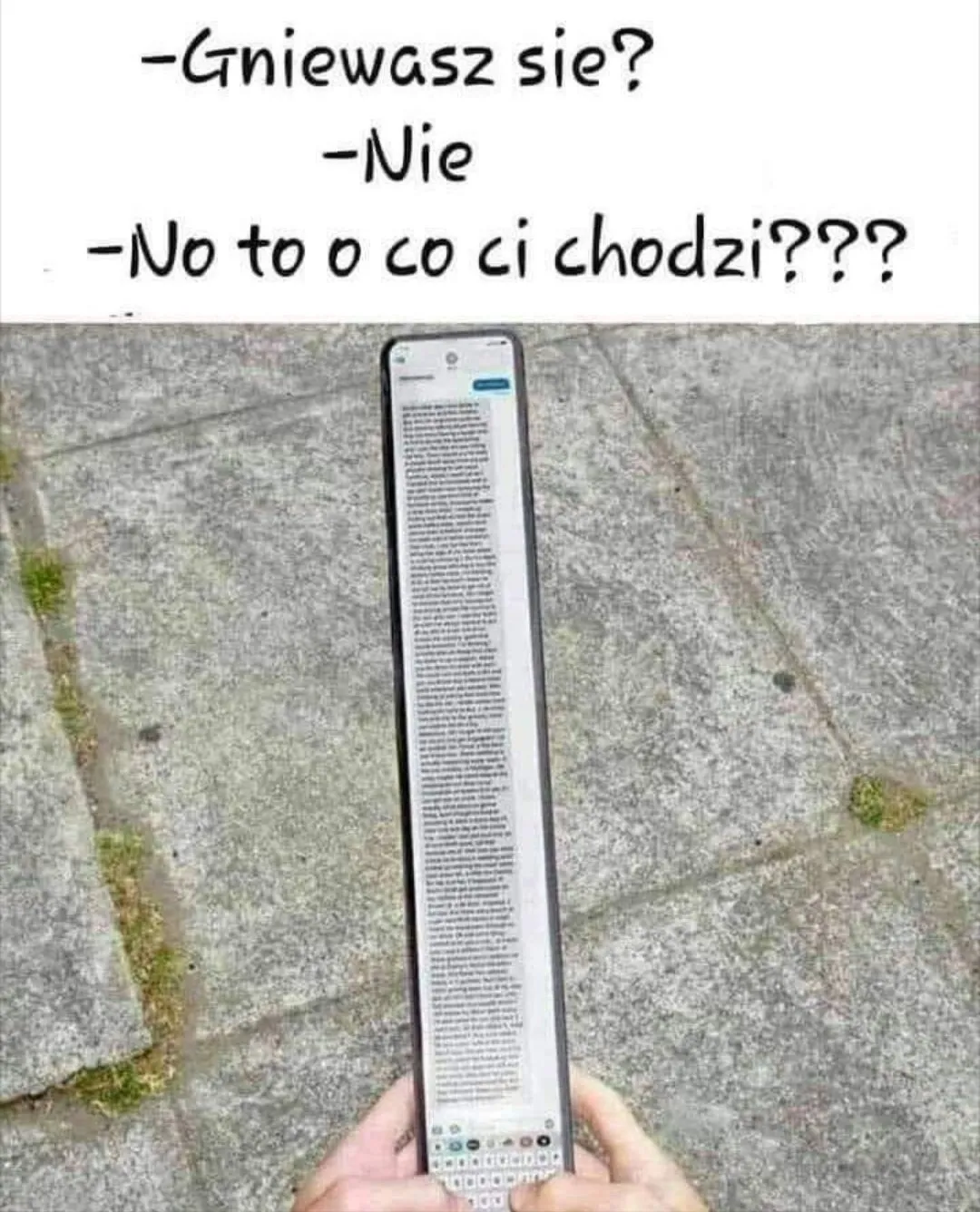 No to o co chodzi?