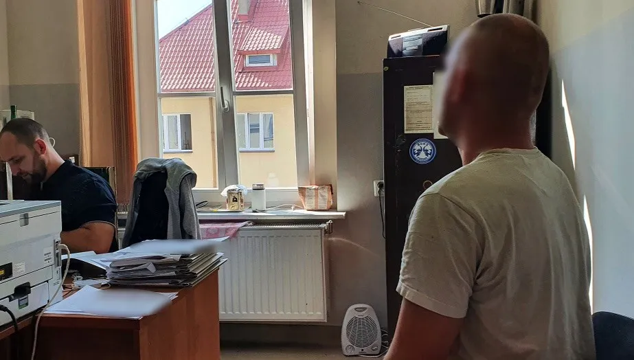 Pijany poszukiwany pojechał busem po alkohol