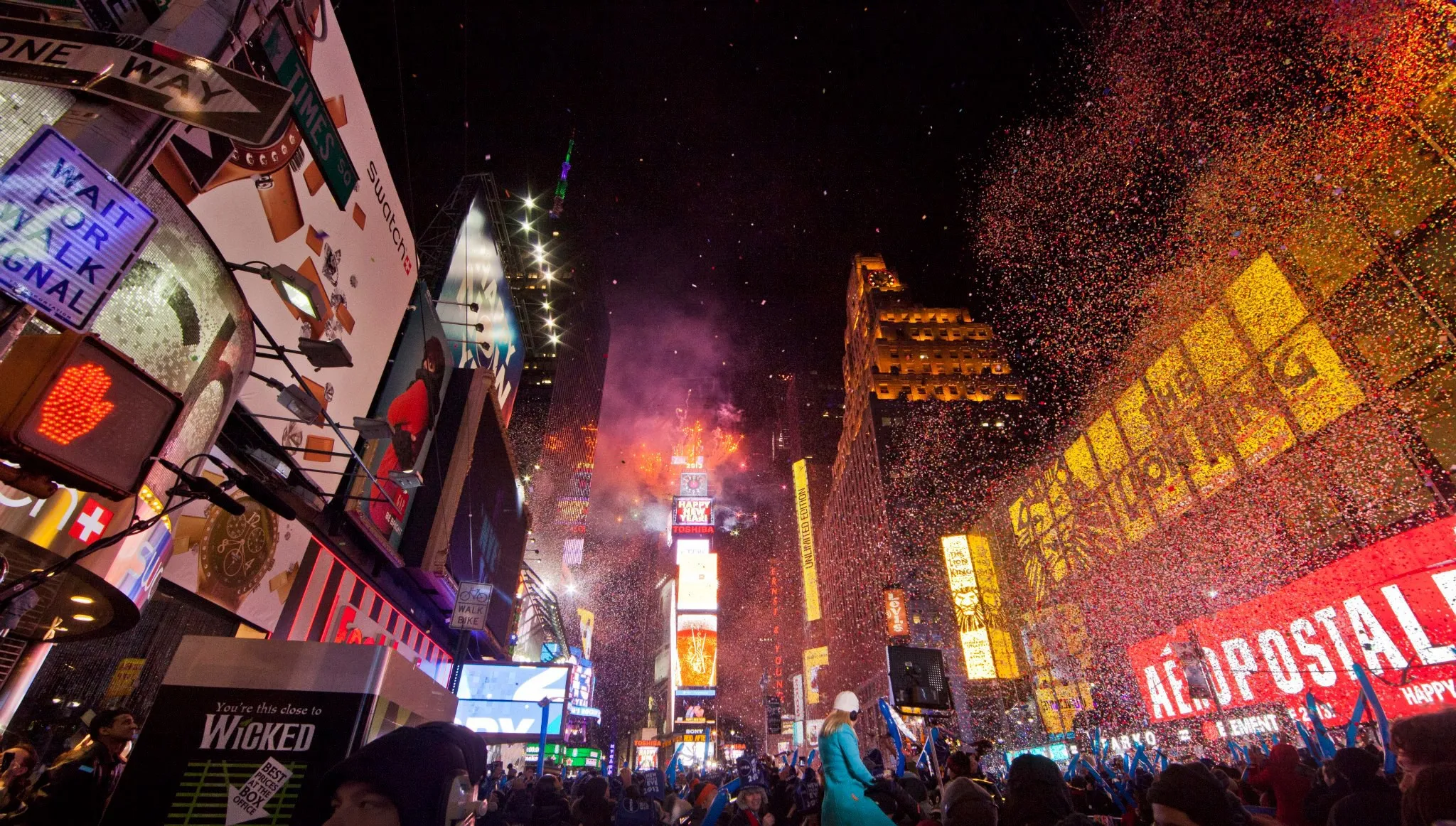 Huczny Sylwester na Times Square? Nie tym razem. Impreza przeniesiona do sieci